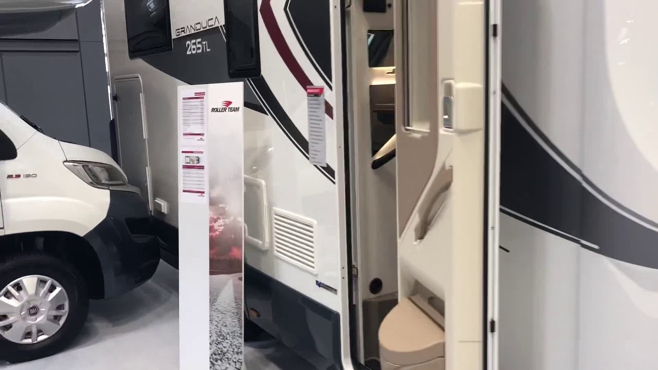 News Caravan Salon 2018, Roller Team Granduca 265 TL, Автодом
