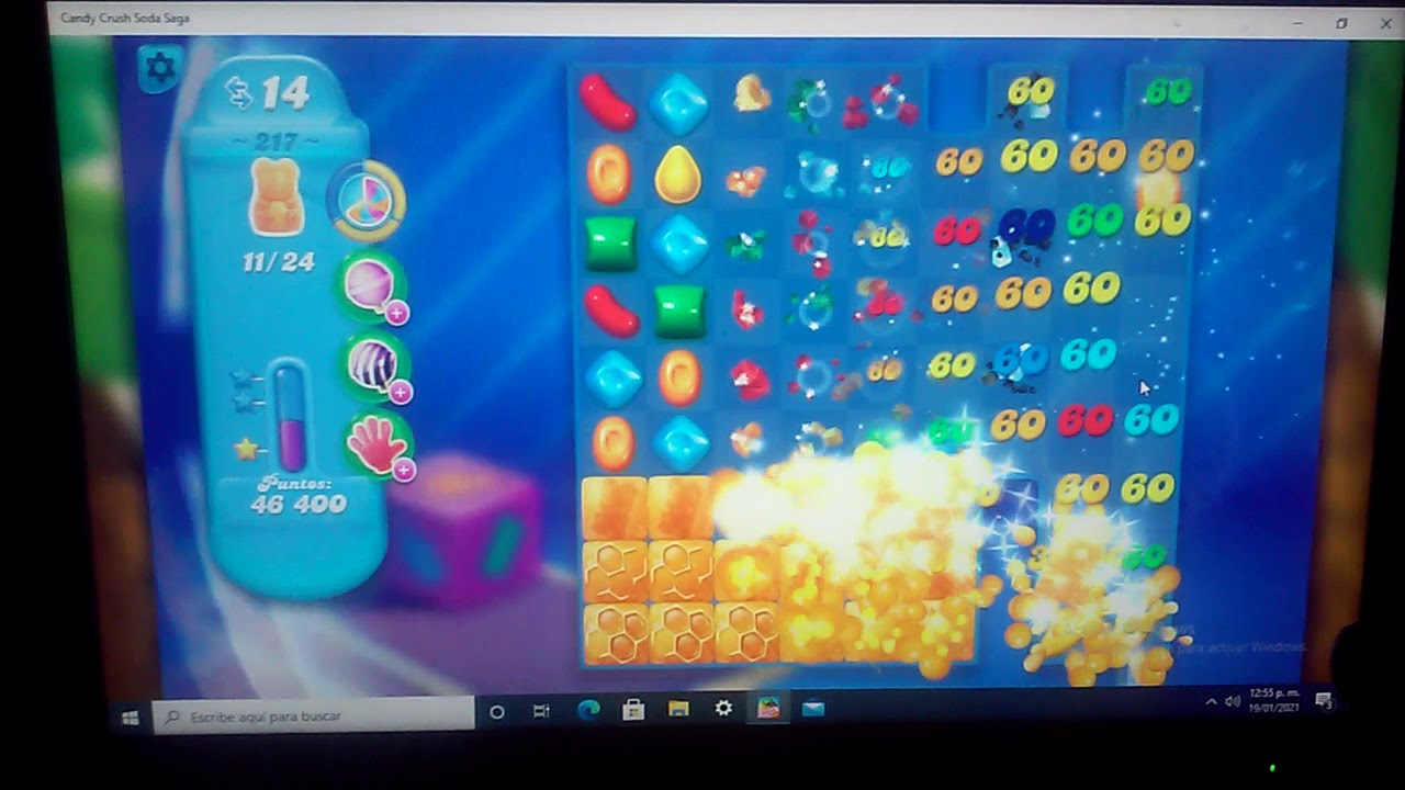 Candy Crush Soda Saga. Rainbow kimmy Parte 3 YouTube