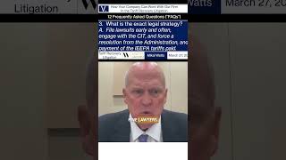 What's The Legal Strategy In The Tariffs Lawsuit? | Attorney Mikal Watts Explains