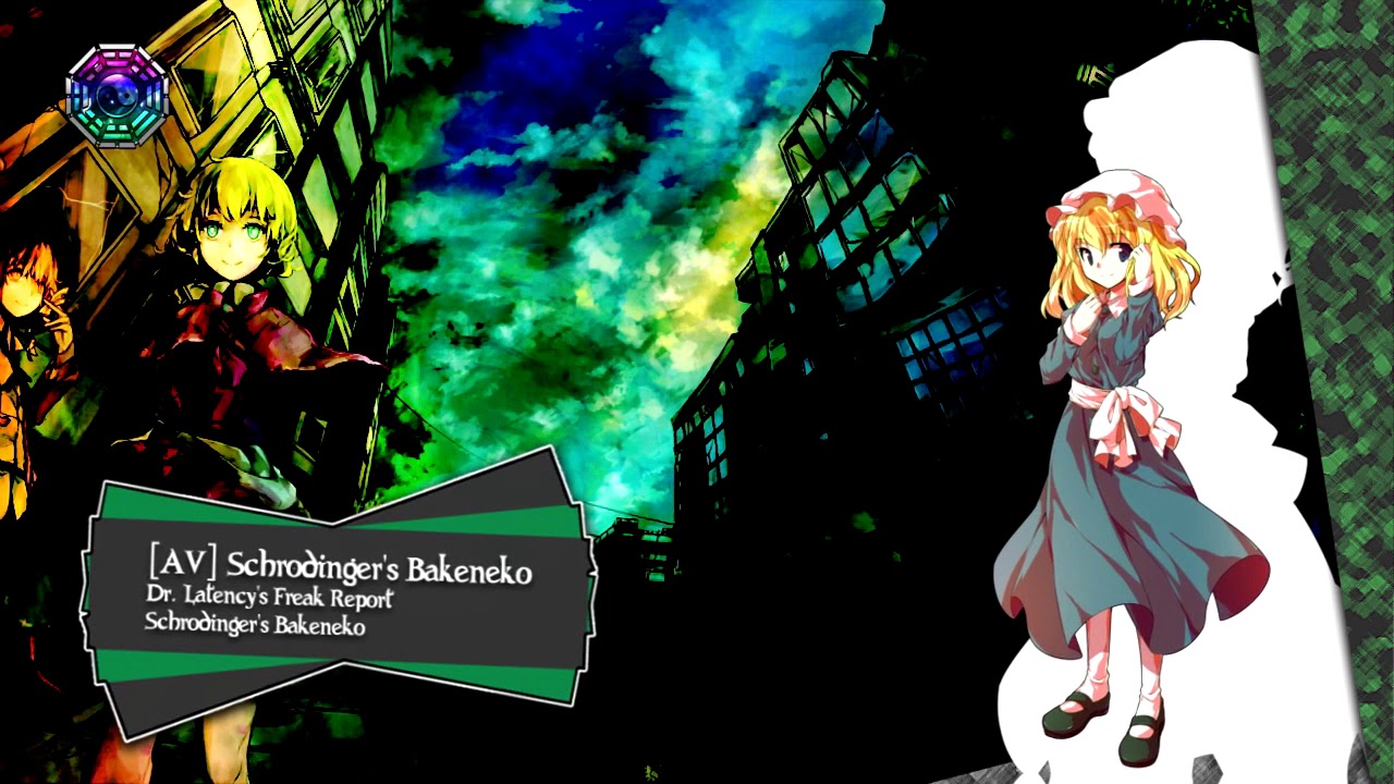 Touhou AV] [Dr.LFR] Schrodinger's Bakeneko ~ Classic Mix [TH9 Perc