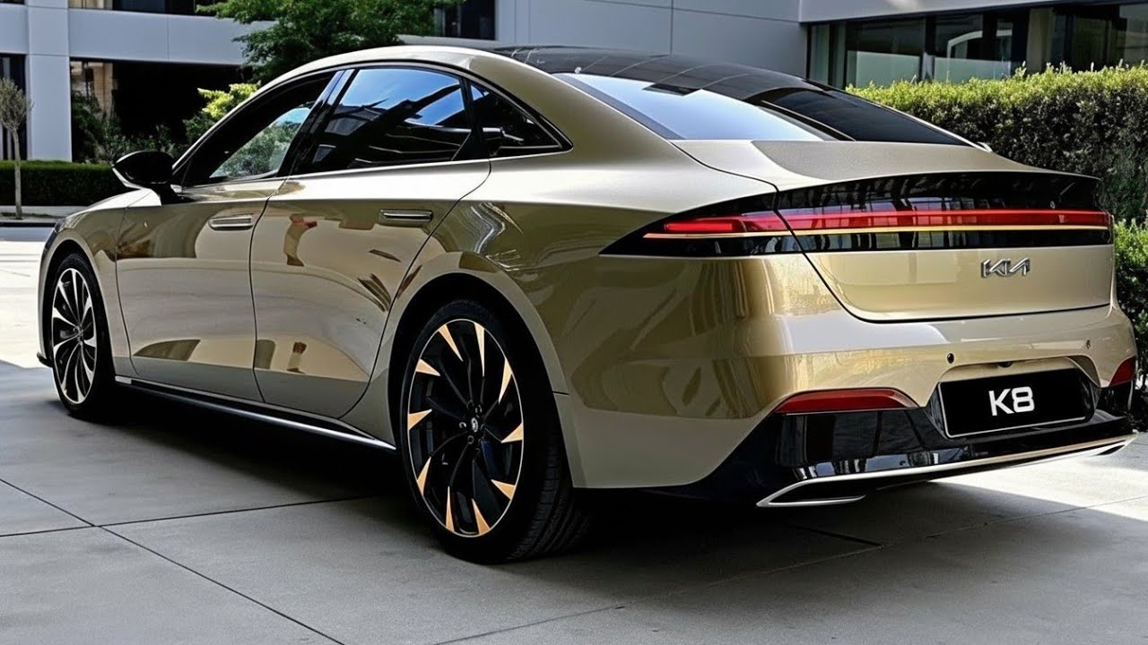 2026 기아 K8, 독일 세단의 시대 끝낼까? 아무도 예상 못한 변화 공개!
