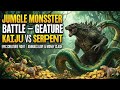 #“Jungle Monster Battle – Kaiju vs Serpent | Epic Creature Fight | Animals Love &amp; Money Clash”