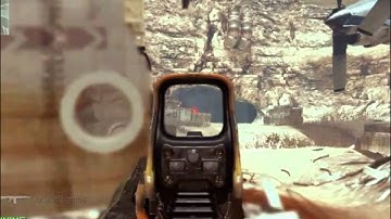 MW2: 49 kill streak TDM on Afghan with M16 (RE4L WARRIOR)