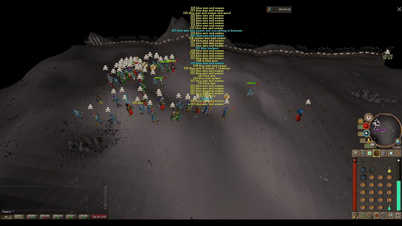 This is Tempest | #1 OSRS PVP Clan