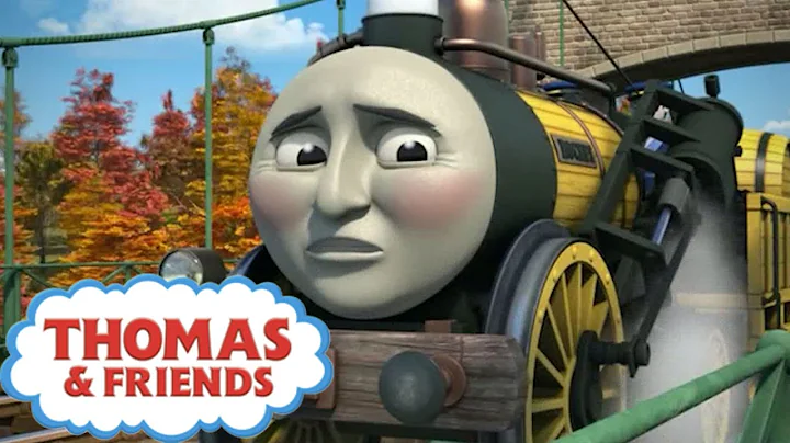 Thomas & Friends | Slow Stephen + More Train Momen...