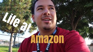 WORKIG AT AMAZON pt 2