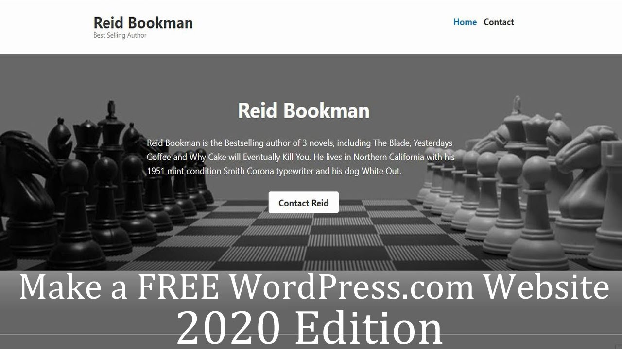 video WordPress.com