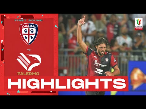 Cagliari Palermo Goals And Highlights