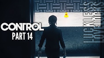 CONTROL Part 14 // Seeeekrets // Blind Let