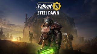 Fallout 76: Steel Dawn – “Rahmani, Shin, and Valdez” Reveal Trailer