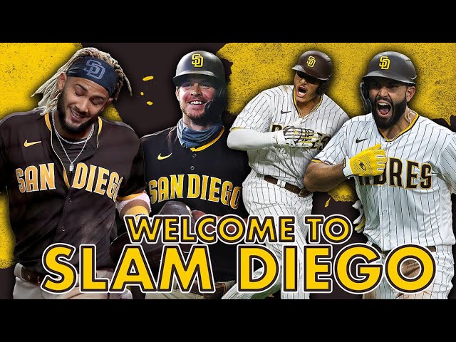 slam diego padres jersey