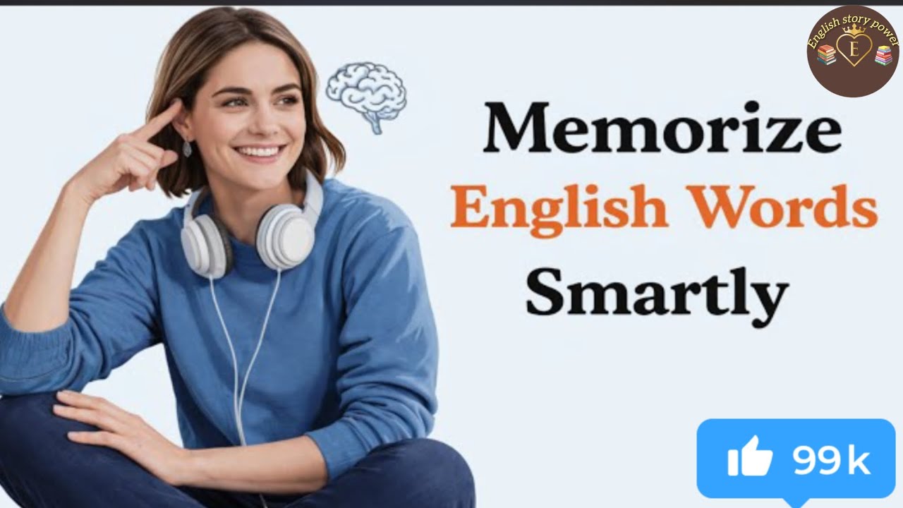 How to Memorize English words smartly ⭐ English story power 