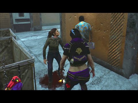 どこを見ているんだい？【DBD】