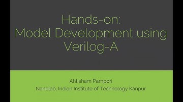 Day-5 Video-3 Hands-on Verilog-A and SPICE