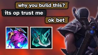 I Thought He Was Trolling... Then I Tried His Build