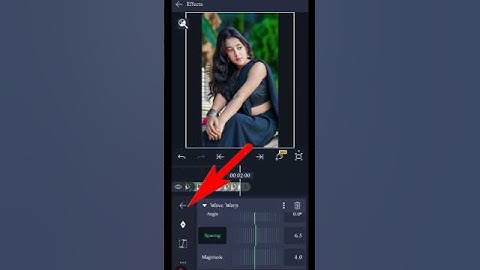 HOW TO USE WAVE WARP IN ALIGHT MOTION ALIGHT MOTION VIDEO EDITING #alightmotion #tutorial