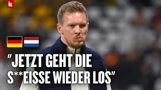 Nagelsmann lobt Sané und macht Nicht-Nominierten wenig Hoffnung | Deutschland - Niederlande 2:1 image