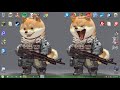 Middle of video