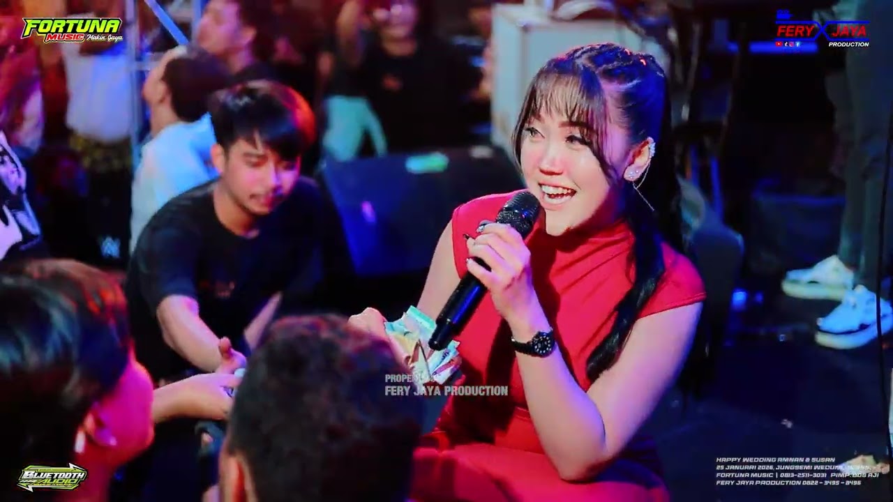 FORTUNA MUSIC - IBU KOTA - EYMA VERNANDA - WEDDING AMNAN DAN SUSAN - JUNGSEMI WEDUNG DEMAK