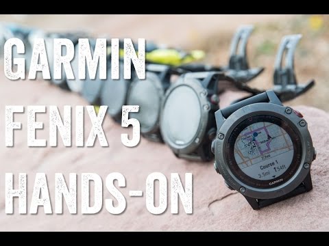 Garmin Fenix 5/5S/5X In-Depth Review | DC Rainmaker