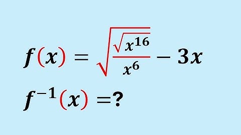 How to solve inverse functional equations 