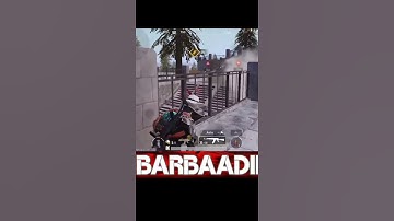 PUBG - FULL BOOM BAAM IN VIKENDI MAP🤯BGMI - BARBAADII