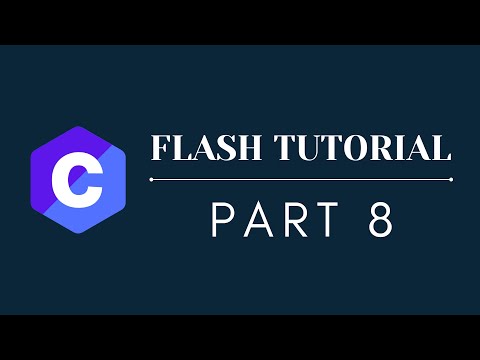 Flash Tutorial C Part 8.1 - Latihan Sistem Login