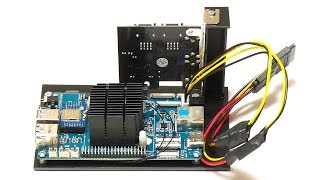ROCKPro64 PCIe SATA Card