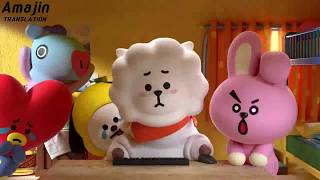 [INDO SUB] BT21 UNIVERSE 3 ANIMATION EP 05   KOYA and the 'E mail'