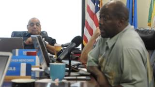 LAHSA Commissioner Kevin Sahls talks about Exec. Director's retirement