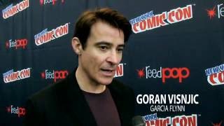 NYCC 2016 Goran Visnjic interview Timeless