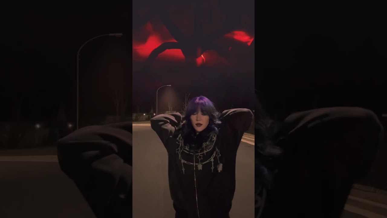 Upside Down, Stranger Things‼️ #strangerthings #strangerthings5 #trending #edit #mindflayer