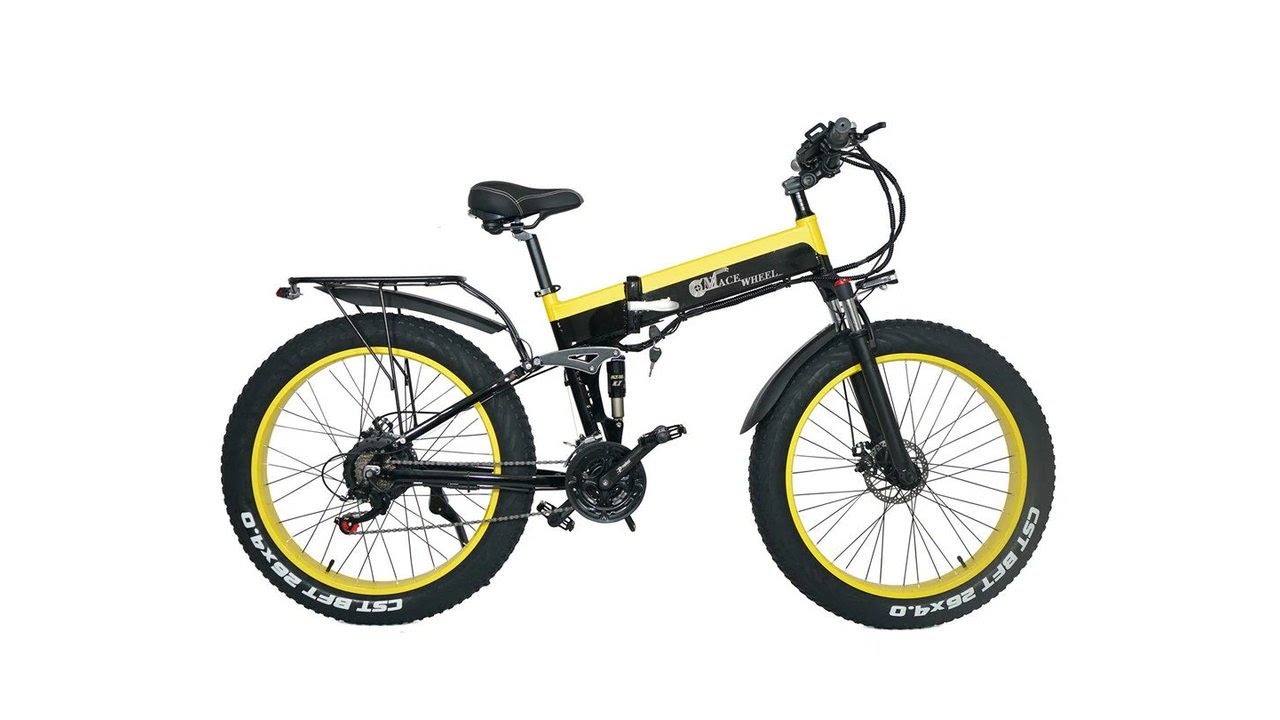 video CMacewheel X26 Electric Bike