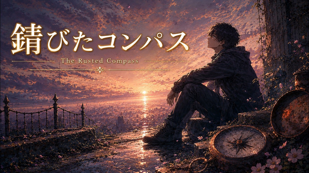錆びたコンパス (Rusted Compass) | Japanese Emo Rock - YouTube
