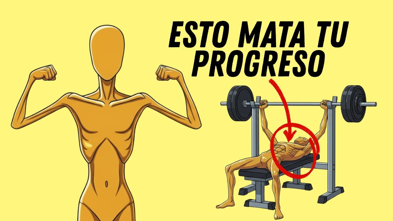 Entrenas Duro Pero No Creces? Aquí Están Los Errores