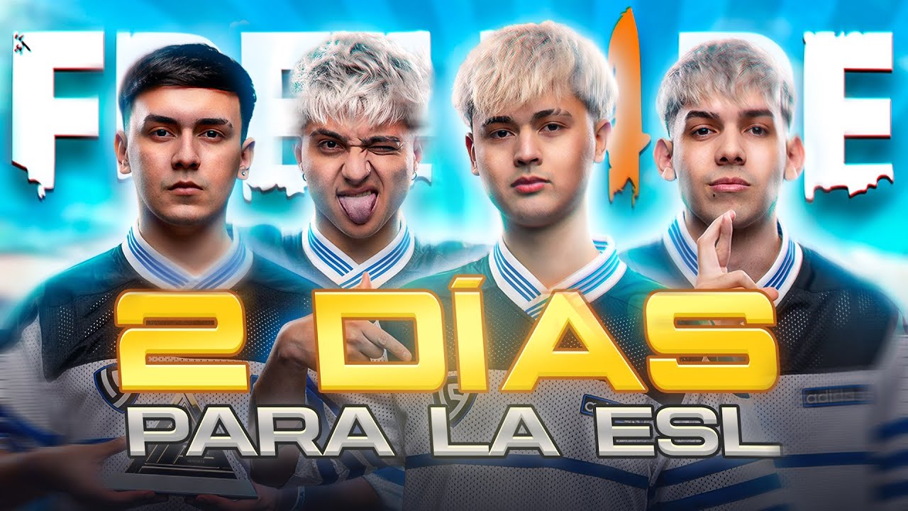 ASI ESTA 19 ESPORTS A 2 DIAS DE LA FINAL DE LA ESL // 19.Jota💙