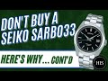 10 Watches I Would Buy Instead of the Seiko SARB033 ⌚