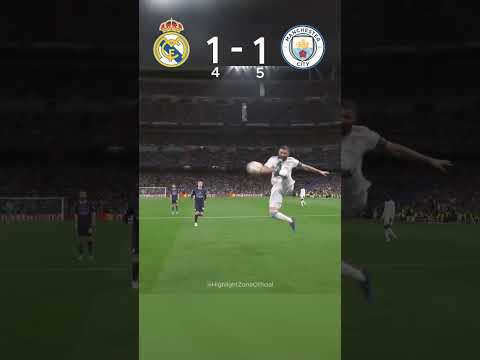Real Madrid vs man city leg 2🔥🔥