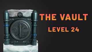 The Vault Logic puzzle Box walkthrough | level 24