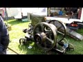 Stationary Engines At Abbey Hill Rally 2014