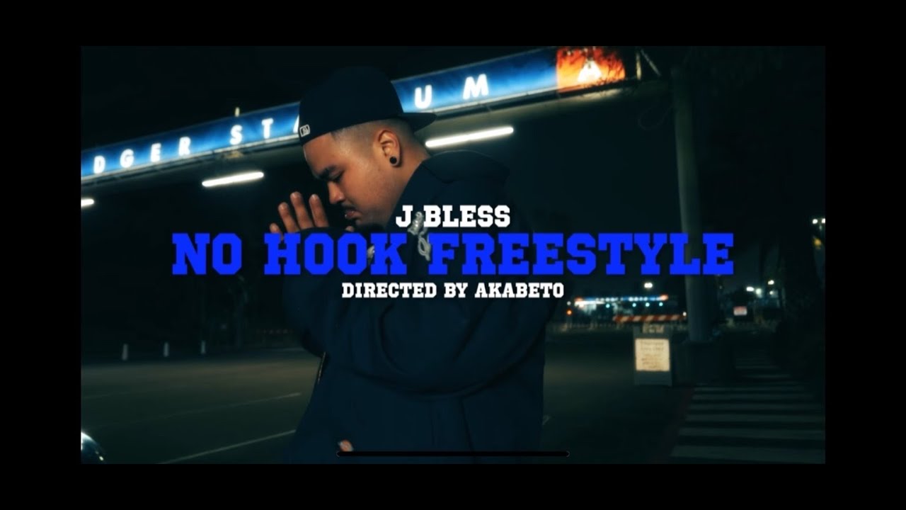 J.Bless - No Hook Freestyle (Official Music Video) Dir 