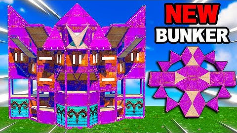 (NEW) METHOD BUNKER  / Rust Base Design 2025