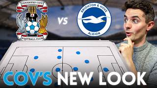 Coventry City Updated Tactical Analysis | Can new look Sky Blues shock the Premier League
