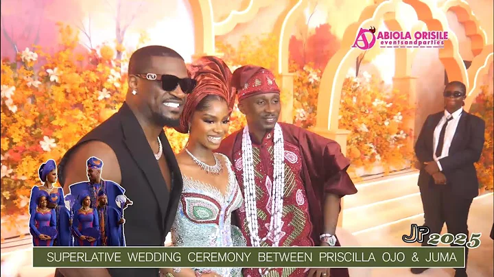 [FULL VIDEO] PSUARE, KIEKIE, AND OVER 200 CELEBRITIES STORM IYABO OJO'S DAUGHTER WEDDING CEREMONY.