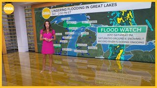 Severe storm outbreak hits central US