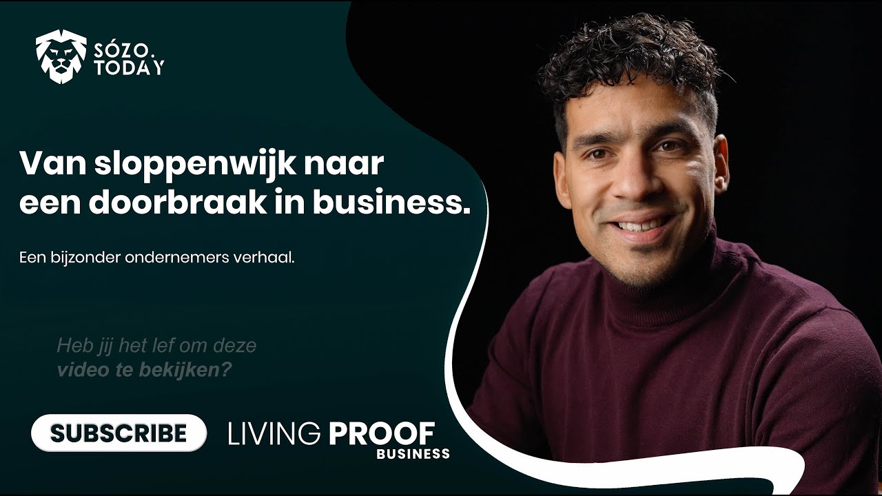 Van sloppenwijk naar een doorbraak in business