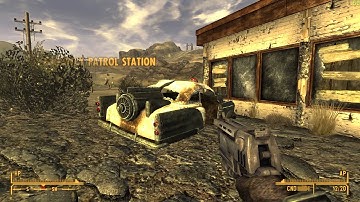 Fallout New Vegas AMD R7 360 Gameplay FPS Test