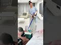 Mom's Unexpected Vacuum Move Breaks the Kids 😂 #FamilyFun #ParentingHumor #Funny #dadlife