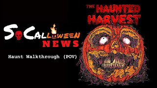 The Haunted Harvest (POV Walkthrough) Chino, CA