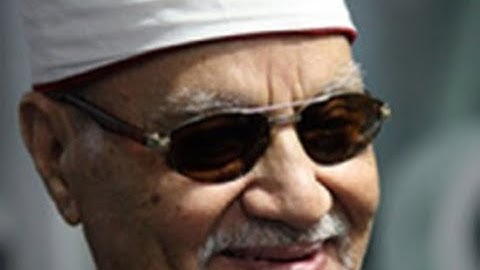 تلاوة نادرة رائعة أبو العينين شعيشع - مكتشف المواهب